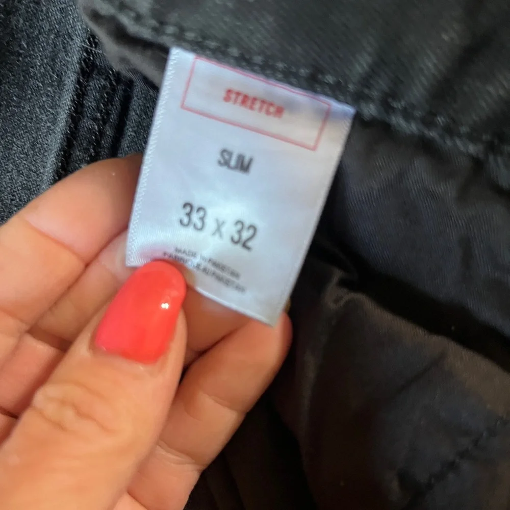 Men’s Express Straight Jeans - Size 33
